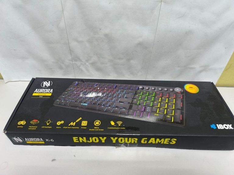 Ibox aurora k-6 Код:01-200590287. Зображення 8