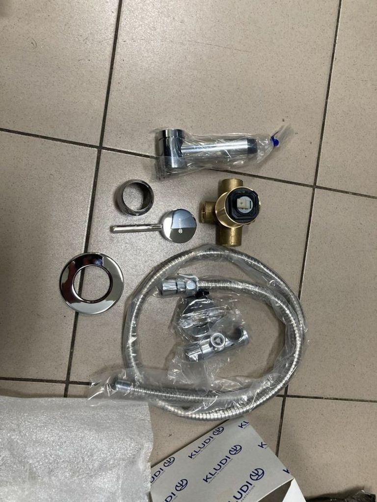 Купить Kludi bozz 389980576 Б/У