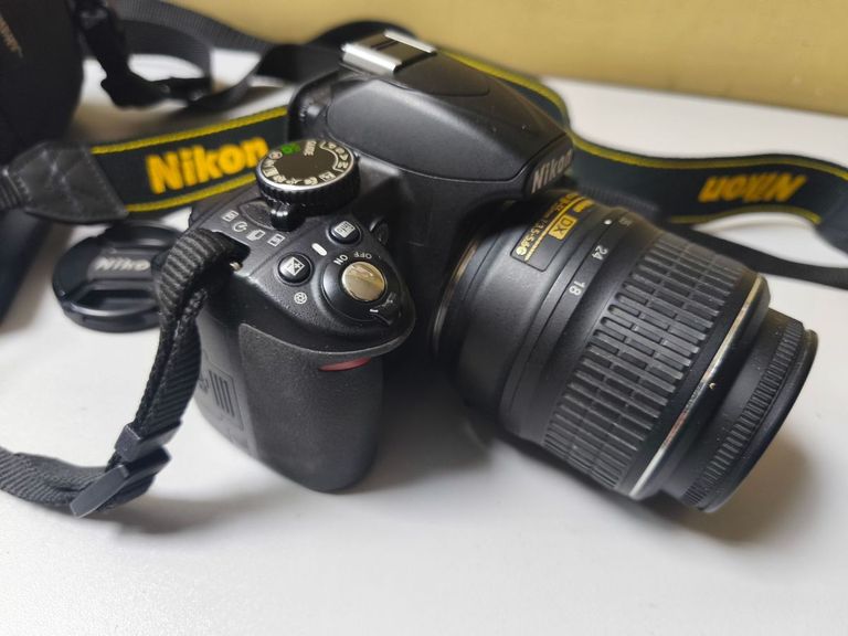 Nikon d3100 kit / af-s nikkor 18-55mm f:3,5-5,6g vr dx Код:01-200811481. Изображение 10