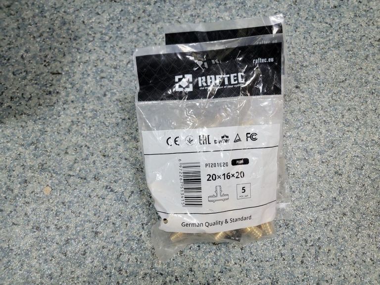 Дешиво Raftec pt201620 20x16x20 мм с ломбарда
