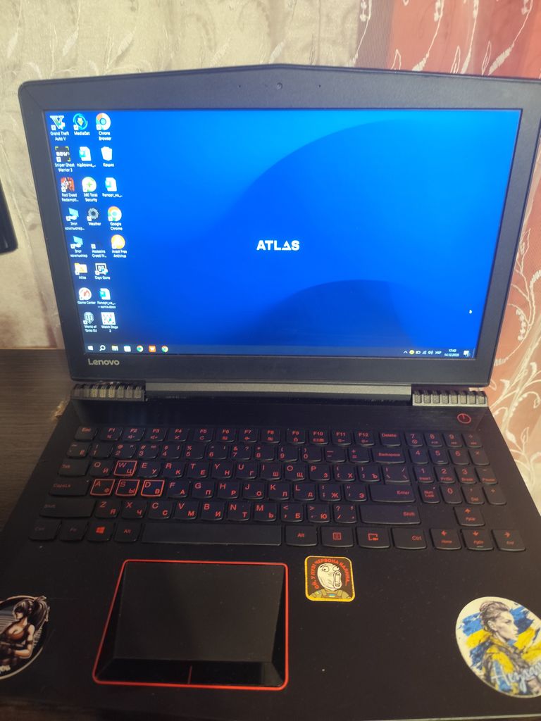 Объявление Lenovo Legion Y520-15IKBN (80YY0074US) Б/У