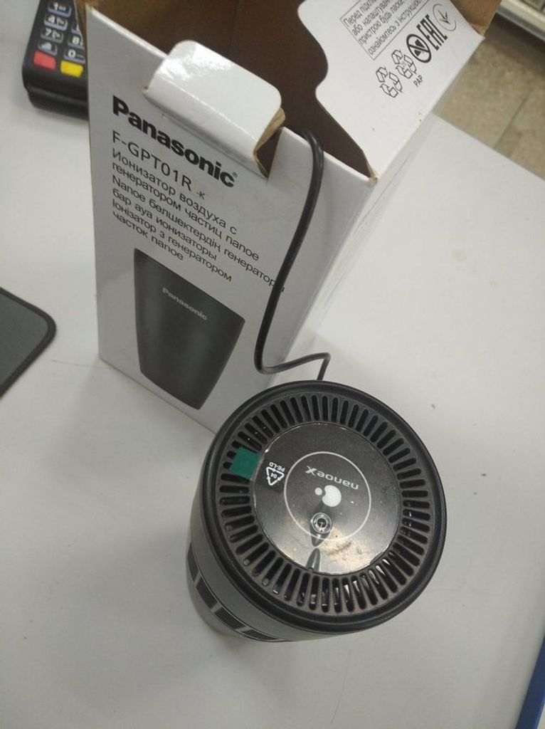 Дешево Panasonic F-GPT01RKF з ломбарду