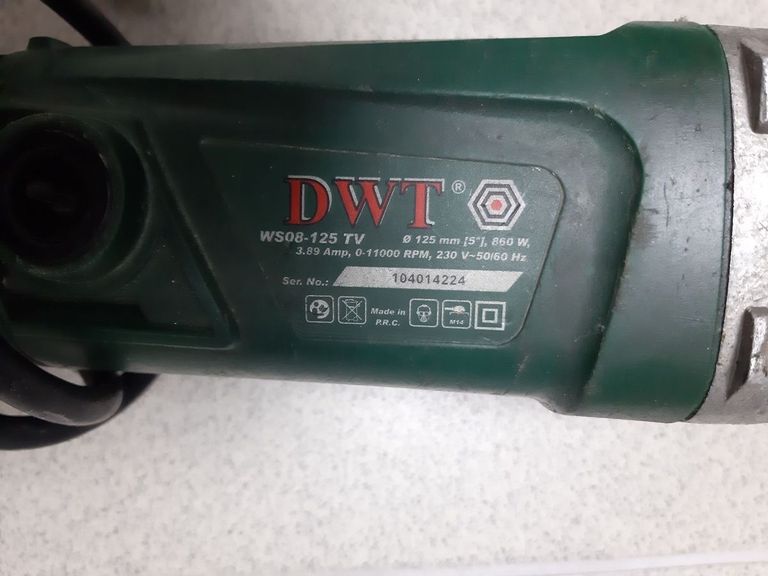 Оголошення Dwt WS08-125 TV Б/У