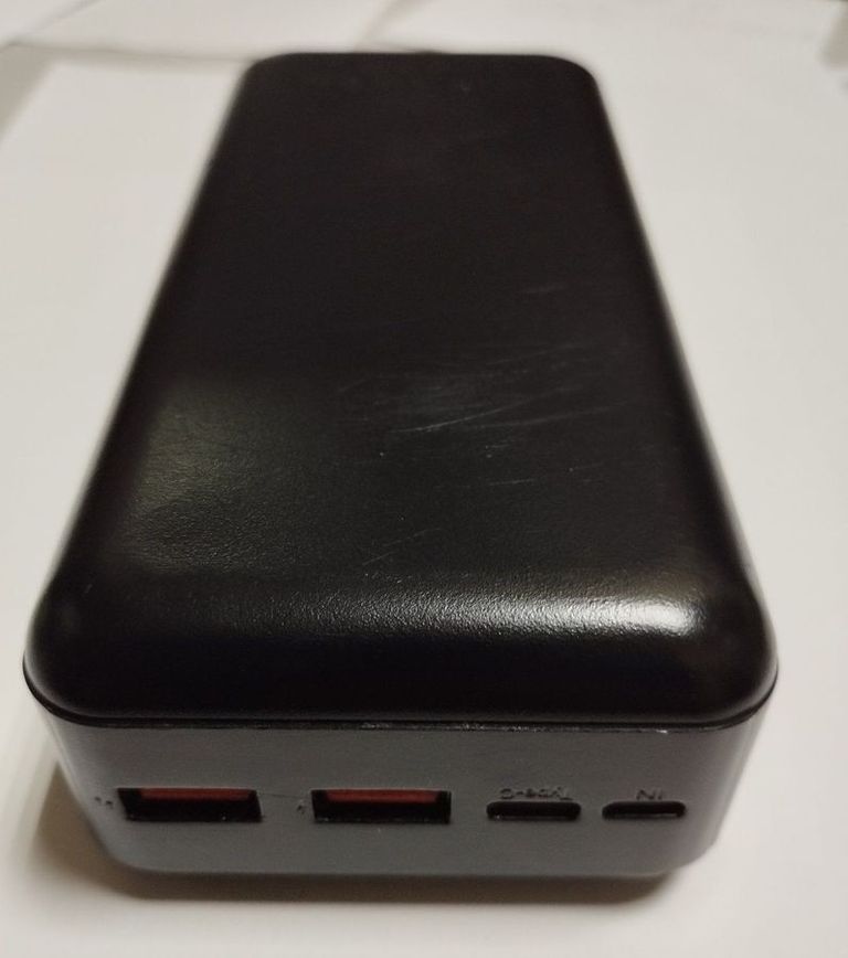 Объявление Hoco J101B Astute 30000mAh 22.5W White Б/У