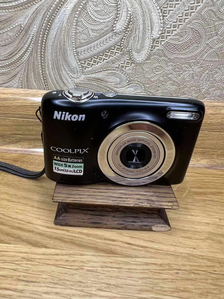 Купити Nikon Coolpix L25 Black Б/У