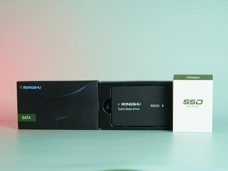 Надшвидкий твердотільний накопичувач RONGSHU 256 ГБ 2.5" — оновіть старий жорсткий диск уже сьогодні. Новий. Код:null. Зображення 6