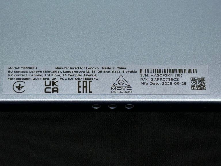 Lenovo idea tab tb336fu 8/256gb Код:01-200828356. Зображення 5