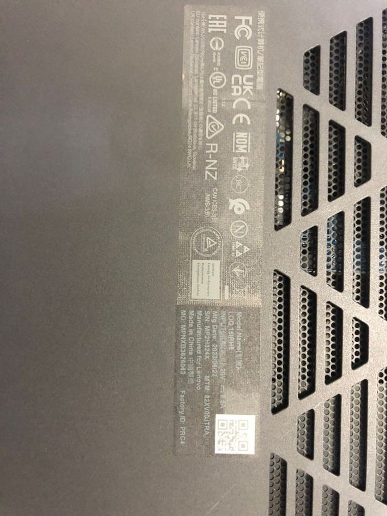 Дешево Lenovo 15/core i5-12450h ddr5/16gb ddr5/hdd *відсутній/ssd 512 gb/geforce rtx4050 6gb з ломбарду