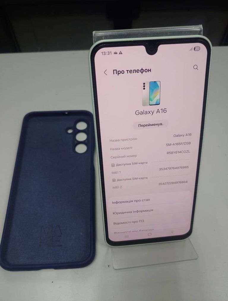 Дешево Samsung galaxy a16 sm-a165f 8/256gb з ломбарду