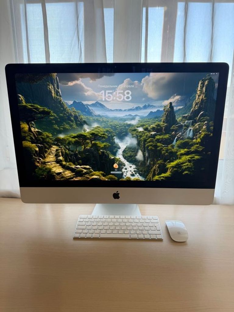Купити Apple iMac 27" Retina 5K Early 2019 (Z0VT0002R/MRR188) Б/У
