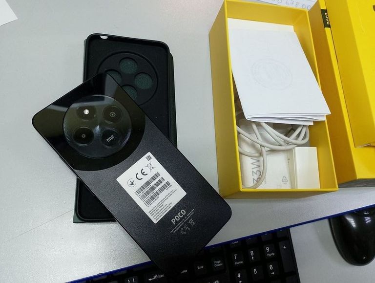 Оголошення Xiaomi Poco C75 8/256GB Black Б/У