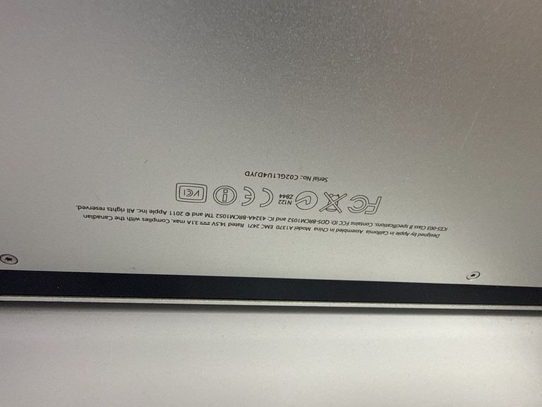 Розпродаж Apple a1370/екр 11.6/intel core i5/ram 4 ram/ssd128gb/hd 3000, продавець Техноскарб