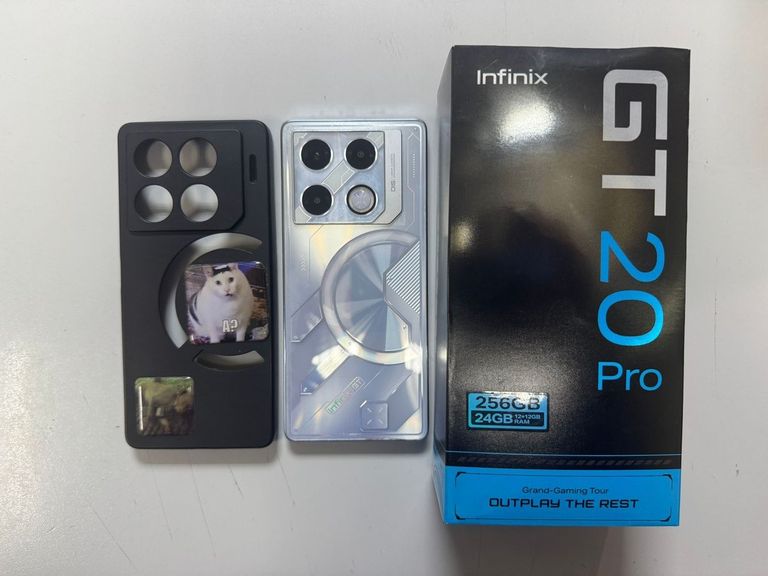 Infinix gt 20 pro 12/256gb Код:01-200835203. Изображение 5