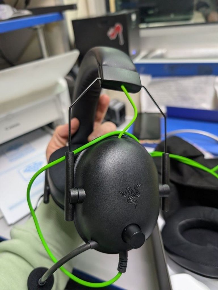 Дешево Razer blackshark v2 x usb black rz04-04570100-r3m1 з ломбарду