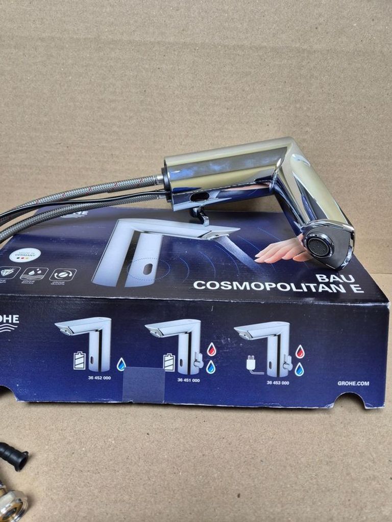Розпродаж Grohe bau cosmopolitan e 36451000, продавець Техноскарб