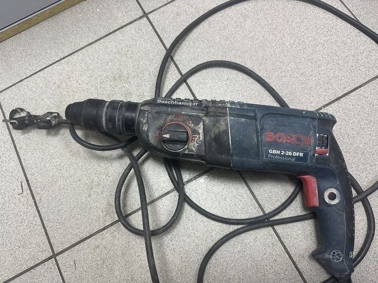 Купити Bosch gbh 2-26 dfr Б/У