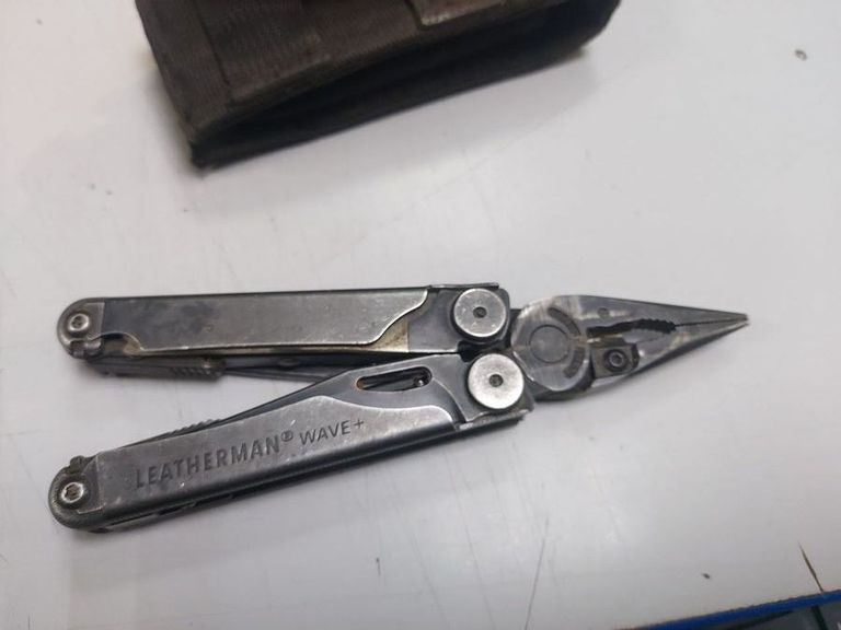 Купити Leatherman wave plus Б/У
