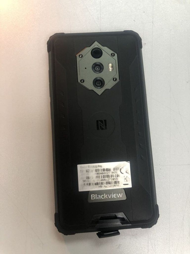 Купить Blackview BV6600 Pro 4/64GB Black Б/У