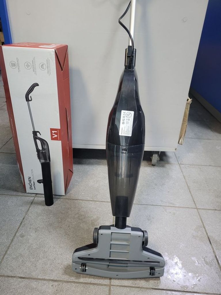 Дешиво Enchen Vacuum Cleaner V1 Black с ломбарда