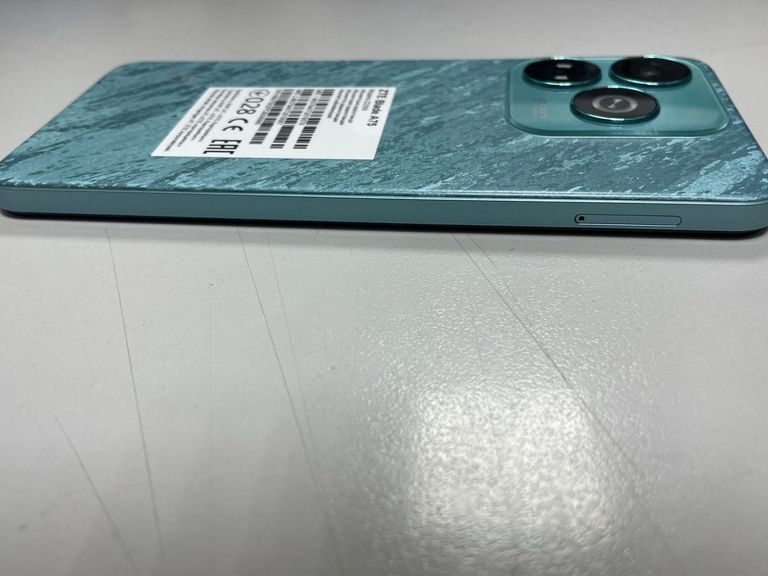 Дешиво Zte Blade A75 4/128GB Black с ломбарда