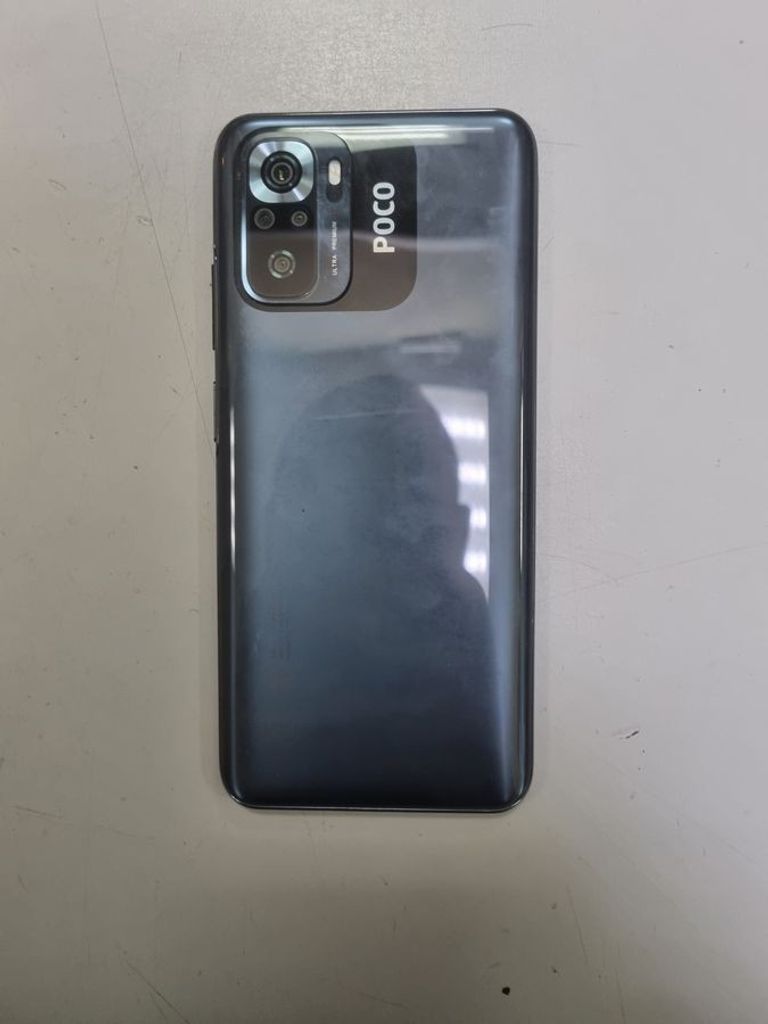 Дешиво Poco M5s 4/128GB Blue с ломбарда