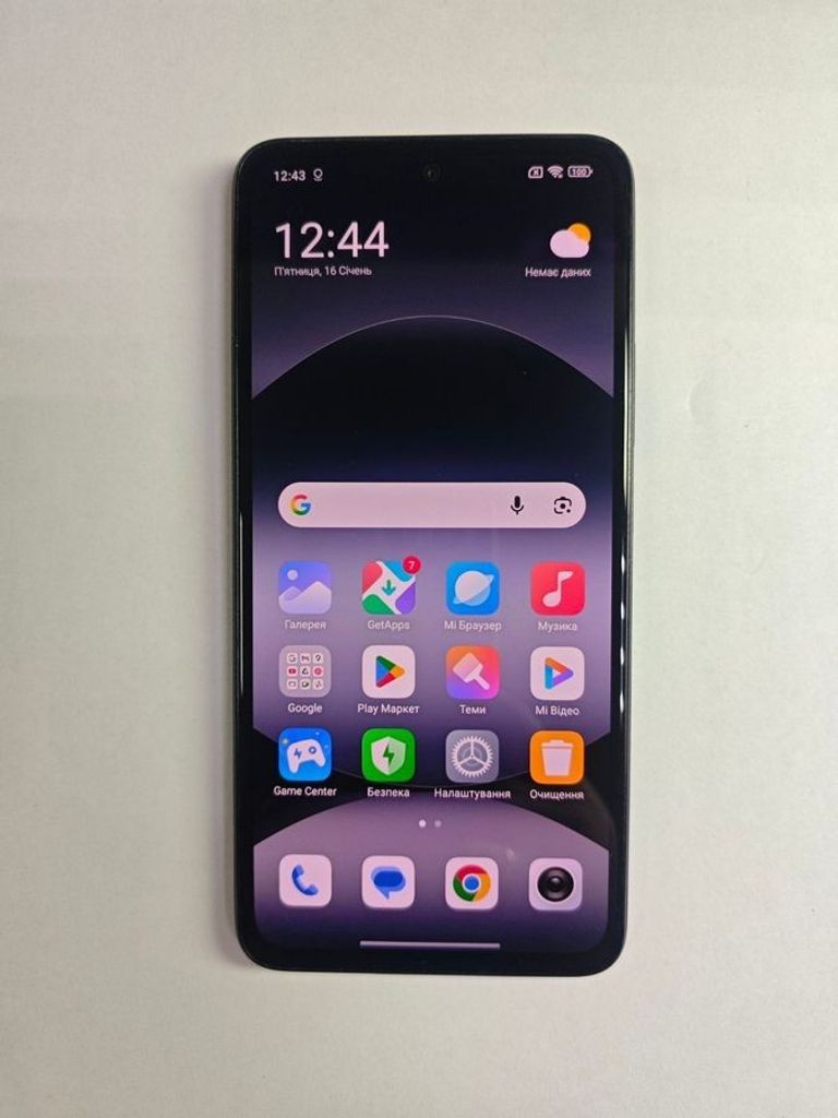 Купити Xiaomi redmi note 14 6/128gb Б/У