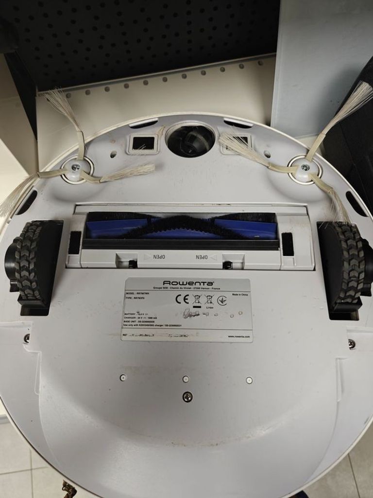 Rowenta X-Plorer Series 95 Total Care Connect RR7987WH Код:01-200836167. Изображение 5