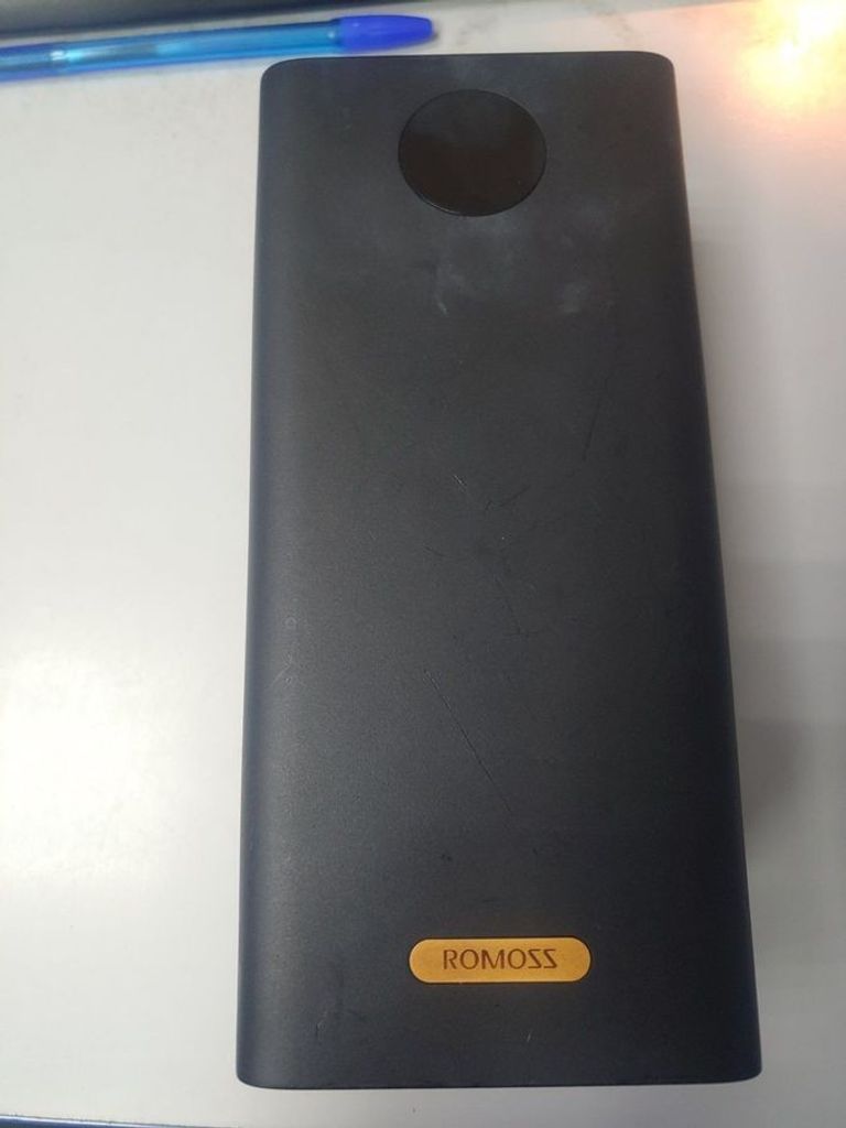 Купить Romoss PEA60 60000mAh Black Б/У