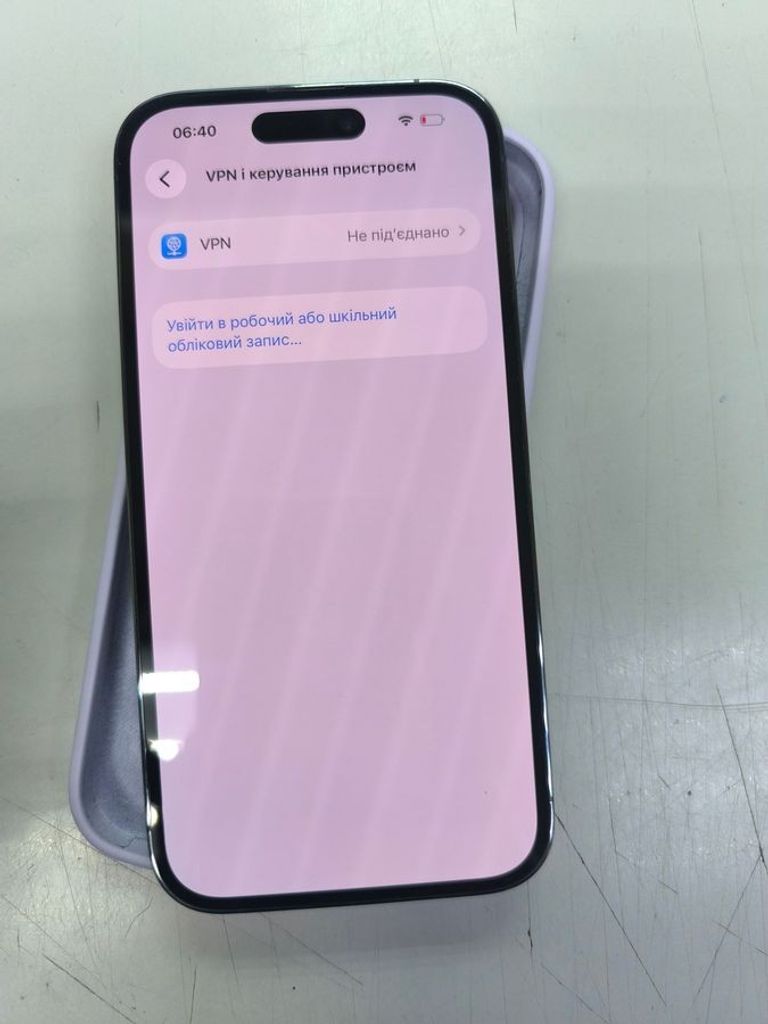 Apple iphone 14 pro 256gb esim Код:01-200848784. Зображення 11