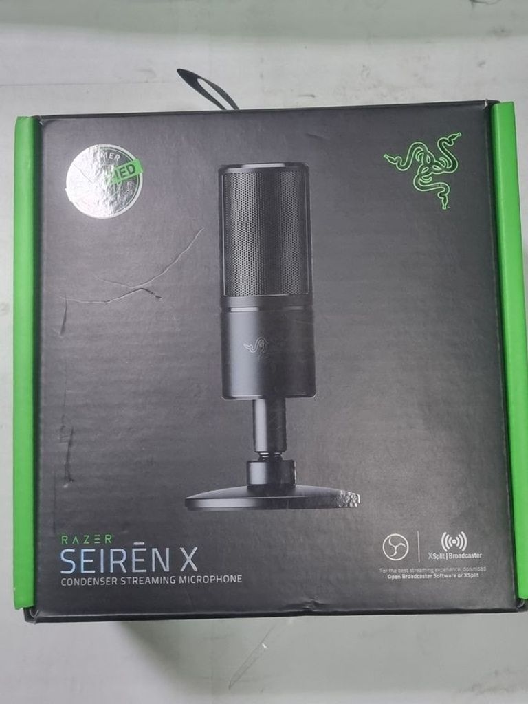 Розпродаж Razer seiren x rz19-02290100-r3m1, продавець Техноскарб
