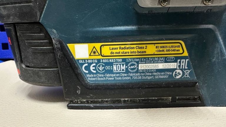 Bosch gll 3-80 cg professional Код:01-200850985. Зображення 9