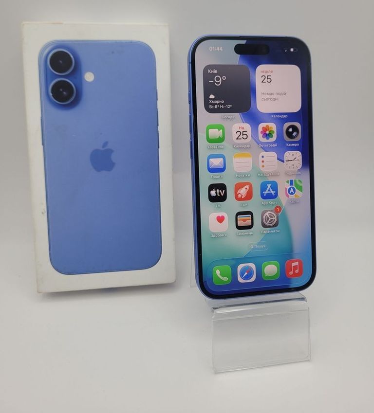 Купить Apple iphone 16 128gb Б/У