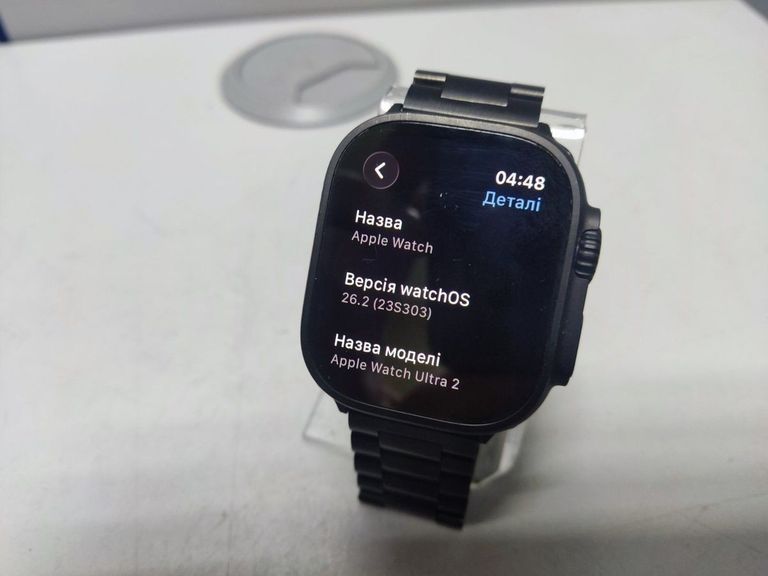 Apple watch ultra 2 gps + cellular 49mm titanium case Код:01-200855603. Зображення 5