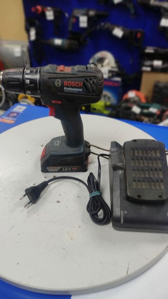 Дешево Bosch gsr 18-2 li plus 2акб 2ah зп l-boxx з ломбарду