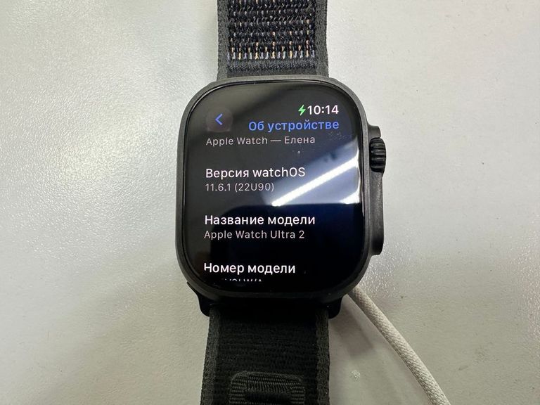 Дешево Apple watch ultra 2 gps + cellular 49mm titanium case з ломбарду