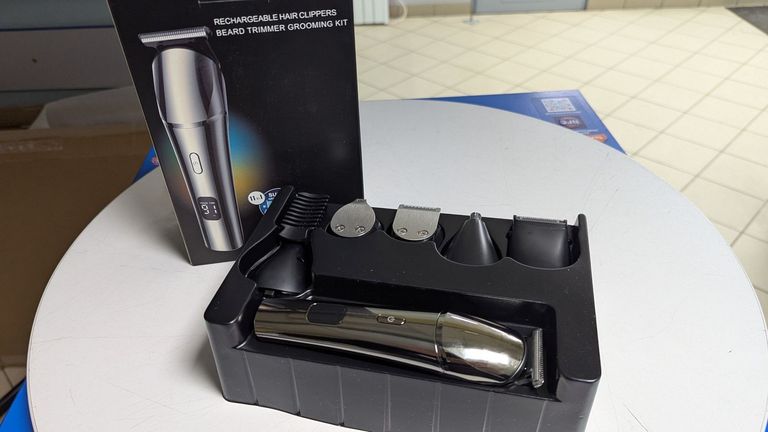 Без Виробника 105448 super washable grooming kit Код:01-200860037. Зображення 5