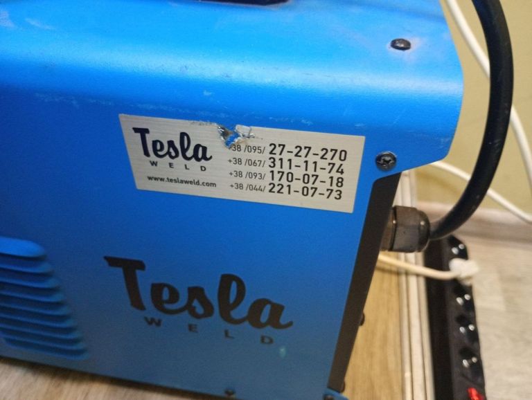 Оголошення Tesla weld MIG/MAG/FCAW/MMA 290 Б/У