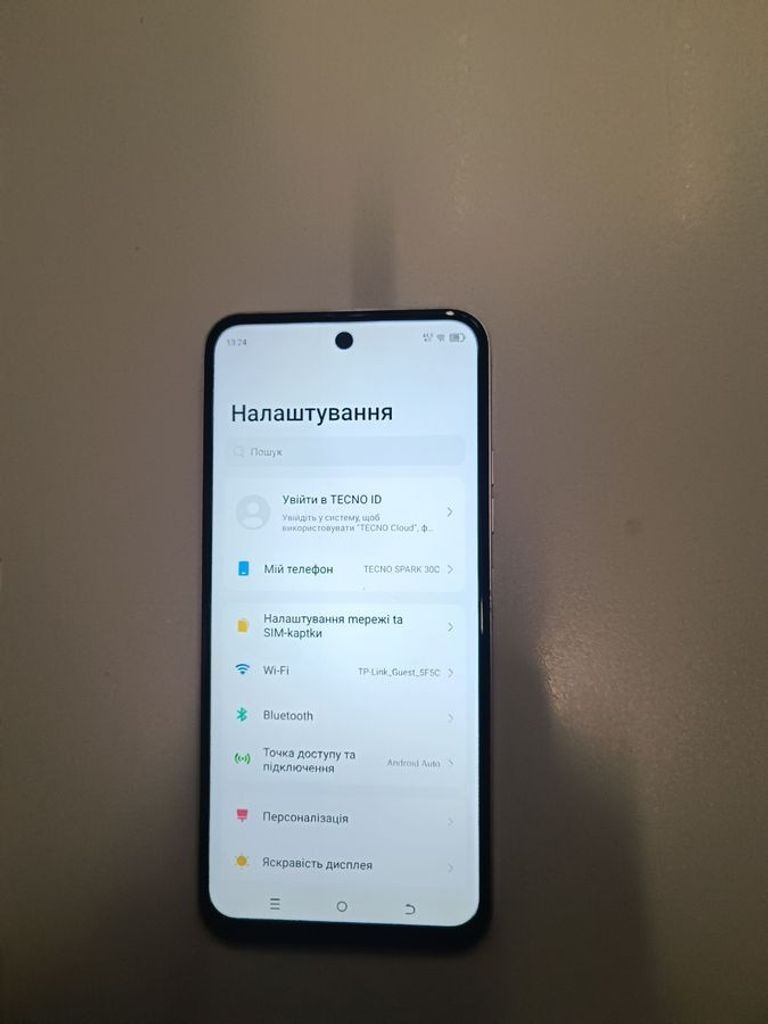 Оголошення Tecno spark 30c kl5n 4/128gb Б/У