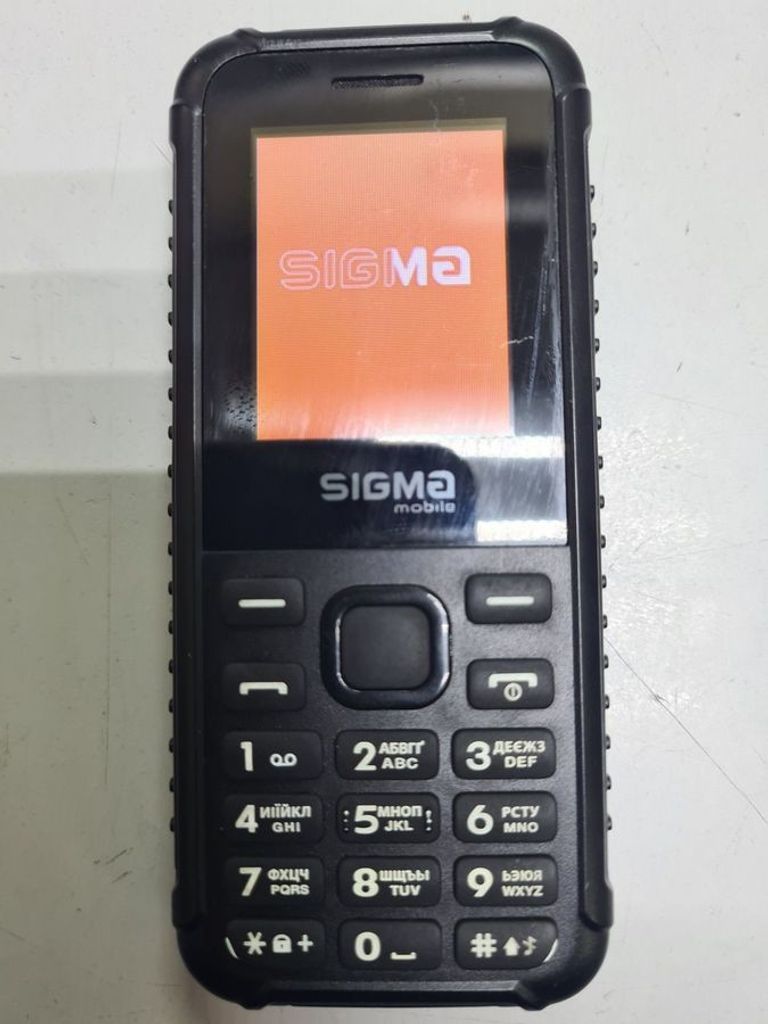 Купити Sigma x-style 18 track Б/У