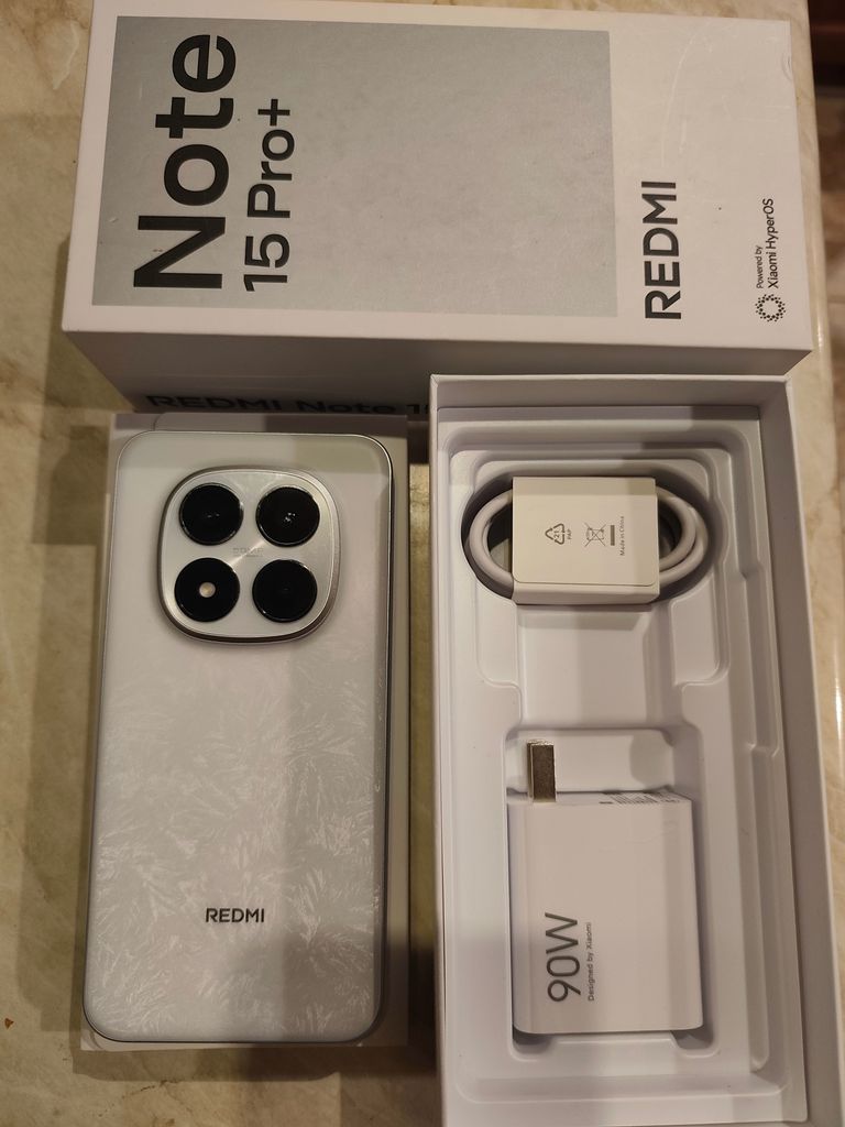 Дешево Xiaomi redmi note 15 pro+ 12/256 GB з ломбарду