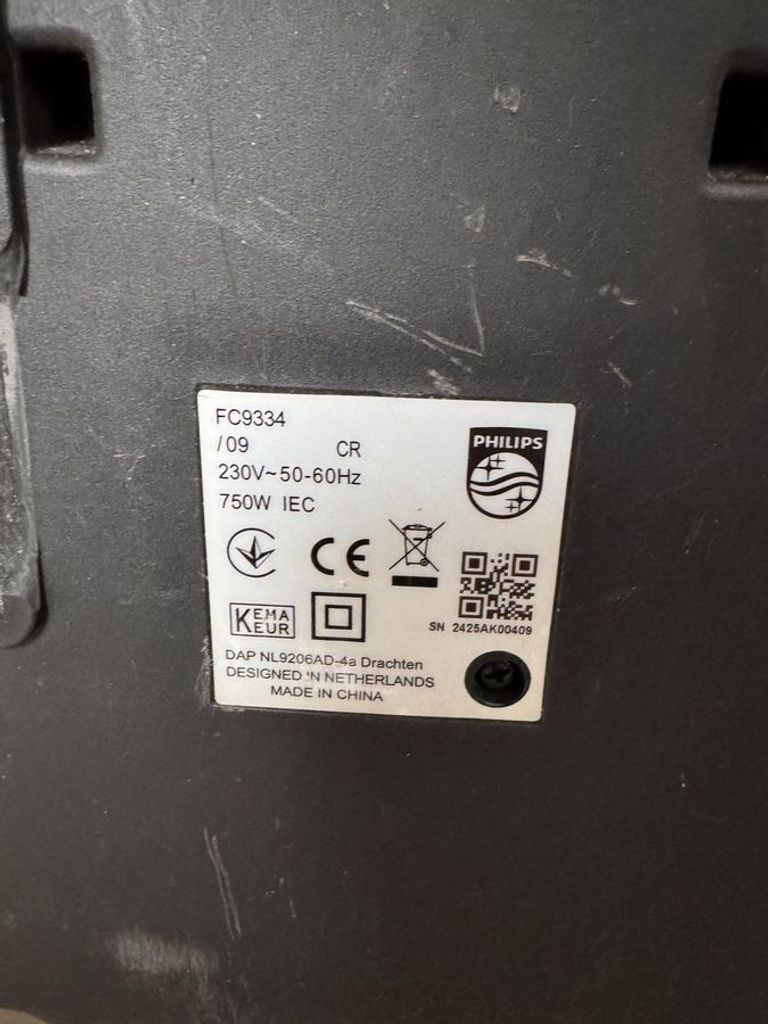 Распродажа Philips FC9334/09, продавец Техноскарб