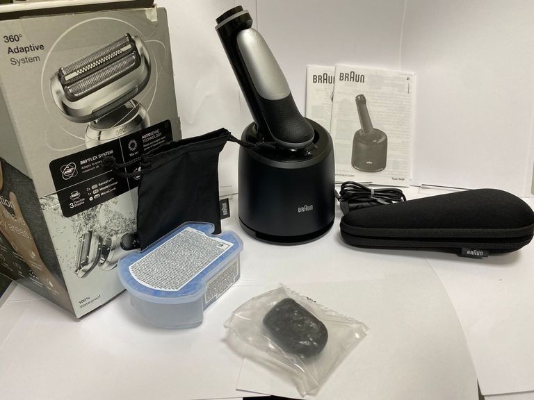 Купить Braun Series 7 72-G1200s Б/У