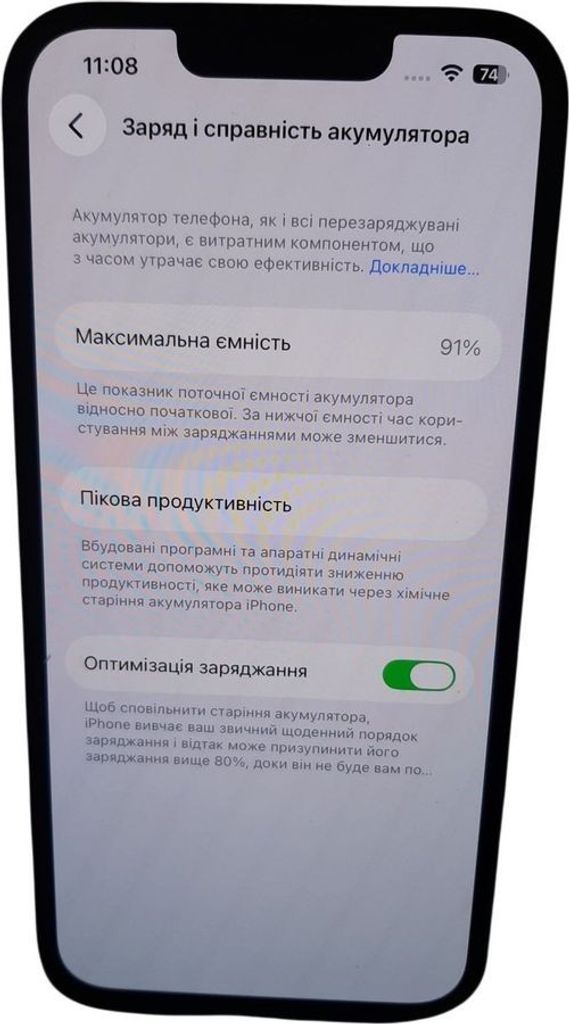 Дешево Apple iphone 13 128gb з ломбарду
