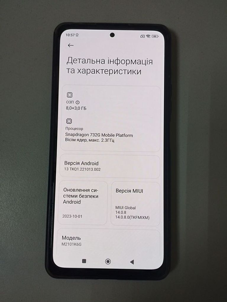 Xiaomi redmi note 10 pro 8/128gb Код:01-200872747. Изображение 6