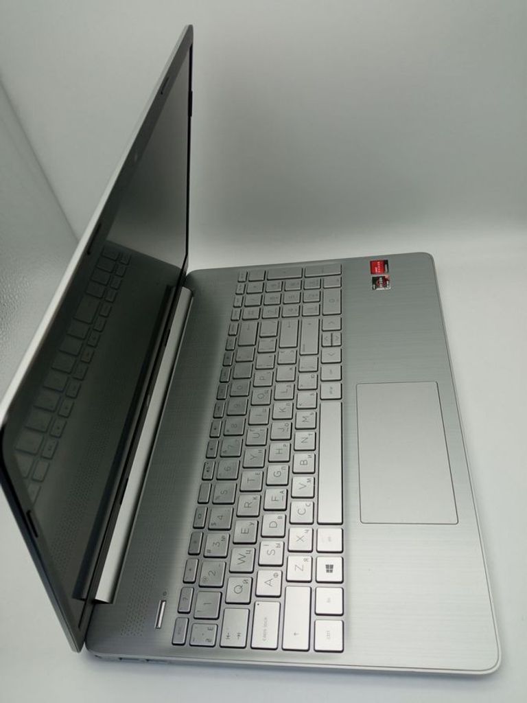 Hp 15/ryzen 5 4500u ddr4/8gb ddr4/hdd *відсутній/ssd 256 gb/*інтегрована Код:01-200873499. Зображення 5