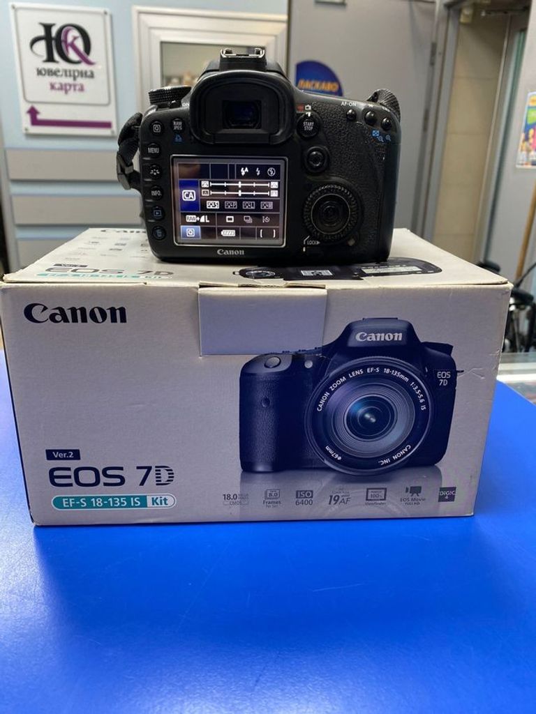 Купити Canon eos 7d Б/У