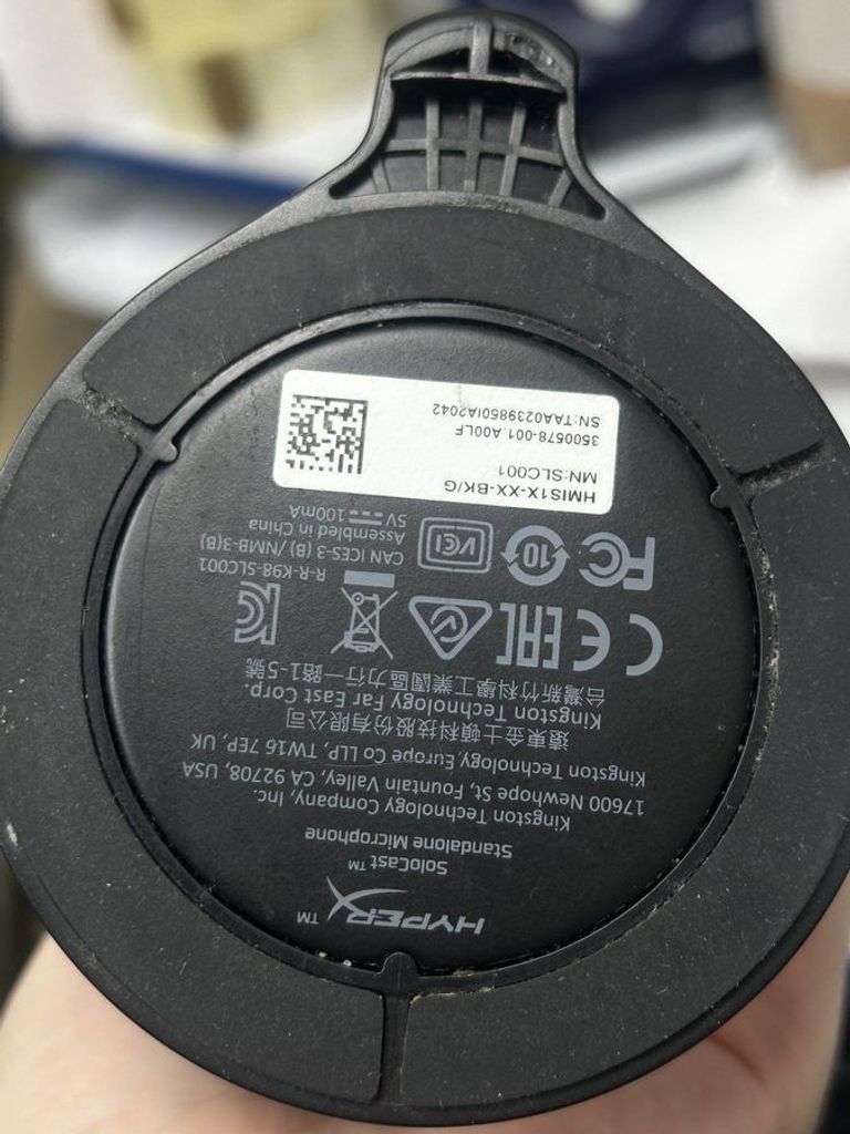 Дешево Hyperx solocast з ломбарду