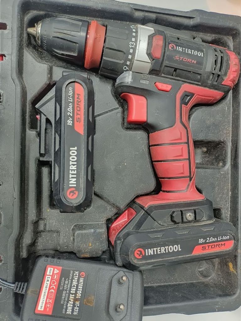 Intertool WT-0317 Код:01-200875762. Зображення 7