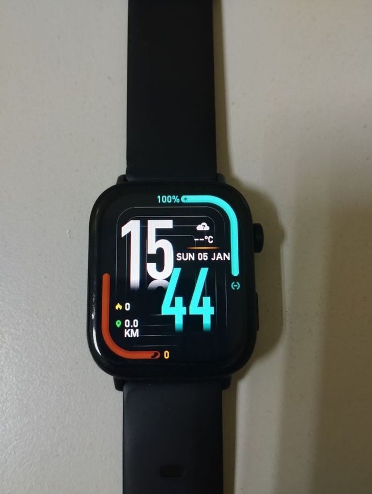 Купить Gelius Pro GP-SW009 Amazwatch Numix Black Б/У