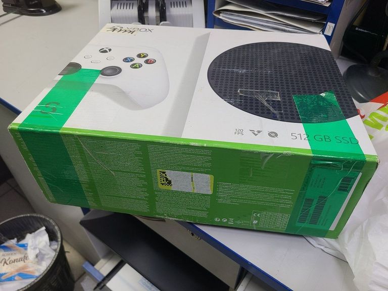 Купить Microsoft xbox series s 512gb Б/У